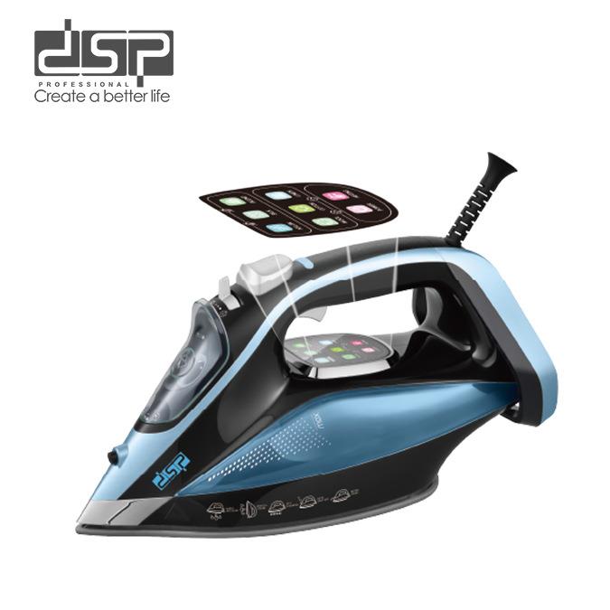 DSP/丹松 手持电熨斗家用蒸汽熨斗挂烫机小型电烫斗熨烫机KD1364