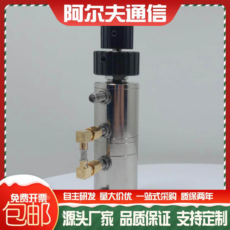 厂家直销现货SMA旋钮可调衰减器0-99dB旋鼓步进1dB转鼓DC-2500MHz