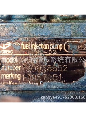 适用潍柴道依茨喷油泵BP12042 13057151 和13053064 B6AD548G1-R