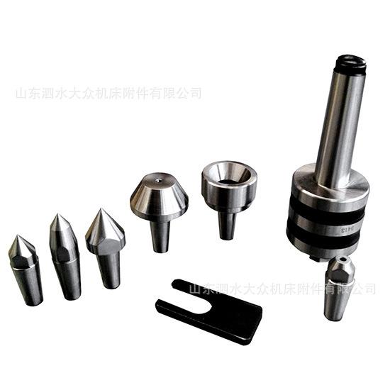 SKU MT3中型精密回转顶 尖 LIVE CENTER MT3 砂光带外观 MT3