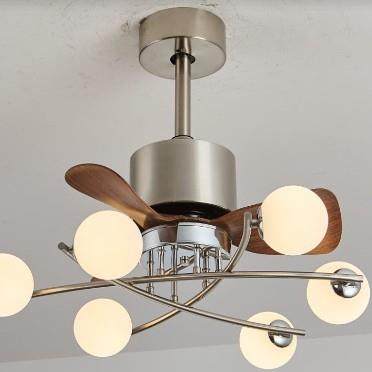 餐厅风扇灯美式简约复古餐桌客厅中古风吊灯一体电扇灯法式吊扇灯,鲜花速递/花卉仿真/绿植园艺,割草机/草坪机,淘宝优惠券,粉丝福利购,淘宝优惠卷