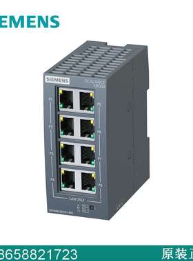 非网管型6GK5008-0BA10-1AB2工业以太网交换机SCALANCE XB008