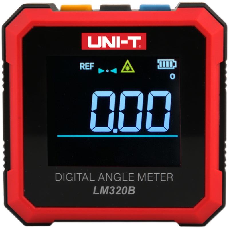 优利德LM320A/B数显倾角仪盒带磁角度仪角度尺双轴高精度水平仪尺