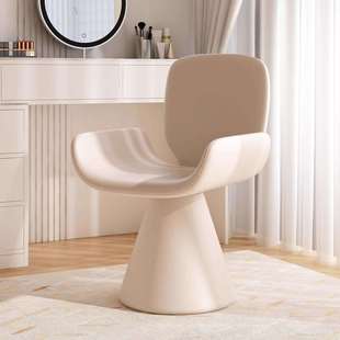 梳妆台椅子化妆凳北欧主卧室化妆椅意式可旋转椅梳妆凳梳妆凳子