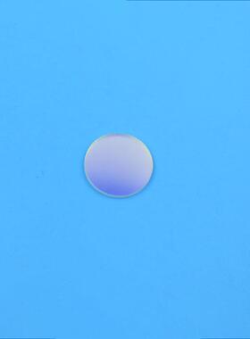 400nm-480nm通过K9玻璃镀膜滤光片蓝紫光蓝光高透其它光截止型