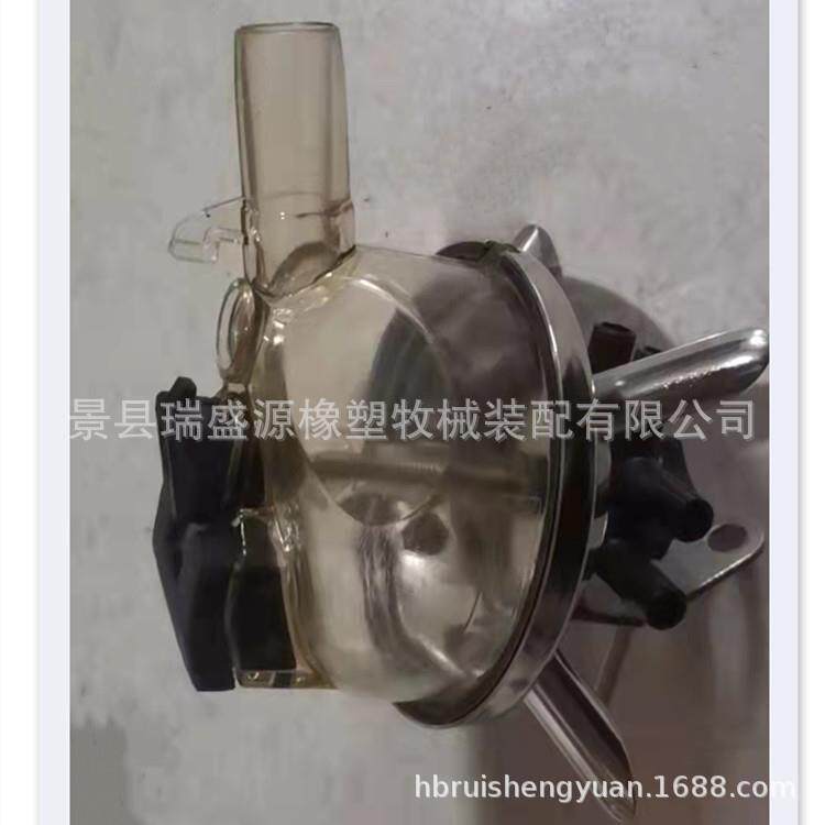 吸奶器配件 挤奶设备挤奶机集乳器吸奶器 不锈钢底座 挤奶机配件