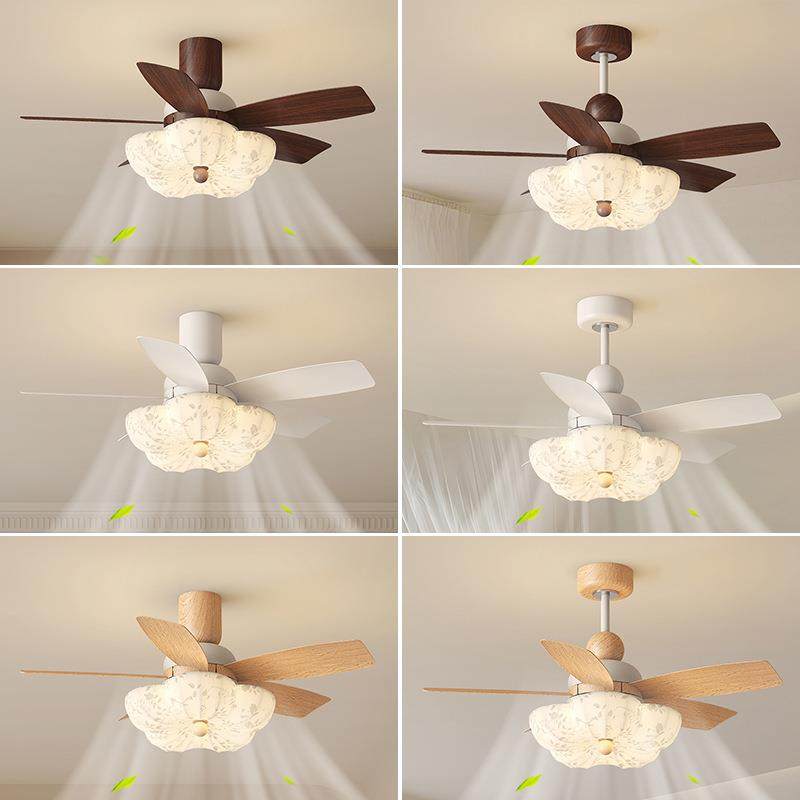 中古风静音大风力餐厅风扇灯新中式复古花朵布艺书房卧室一体吊灯,鲜花速递/花卉仿真/绿植园艺,割草机/草坪机,淘宝优惠券,粉丝福利购,淘宝优惠卷