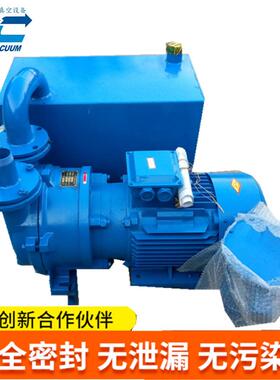 2BV5131水环式真空泵 陶瓷炼泥机抽真空 真空负压站 穗诚真空