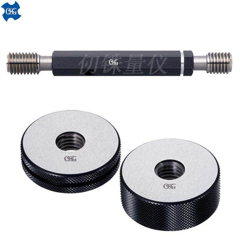 原装OSG惠氏平行螺纹规G 1/8-28GPIP G 1/2-14GRIR G2-11塞规环规