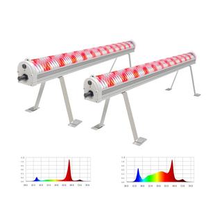地上植物补光灯红光660nm增产植物灯树冠株间植物生长灯led防水灯