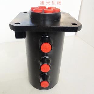 油路分配器回转接头 高速单通双通压延机 水泥辊压机用旋转接头