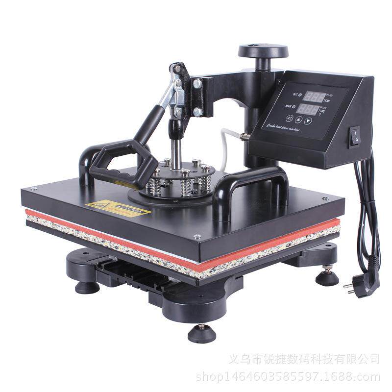 新款多功能摇头烫画机 T恤烫印机 热转印烫画机厂家直销实用