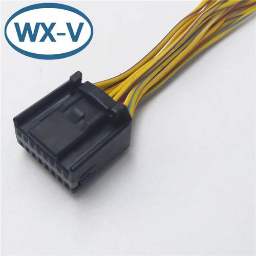 GT25-16DS-HU/R 线束原装AMP安普TE泰科防水插件IP67连接器3芯28