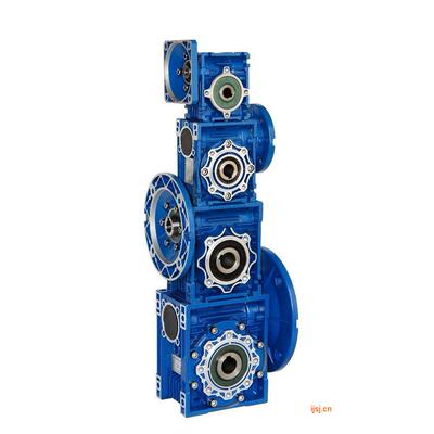 泰兴威尔科NMRV63减速机涡轮蜗杆铝壳RV50/RV75/RV90立式750W电机