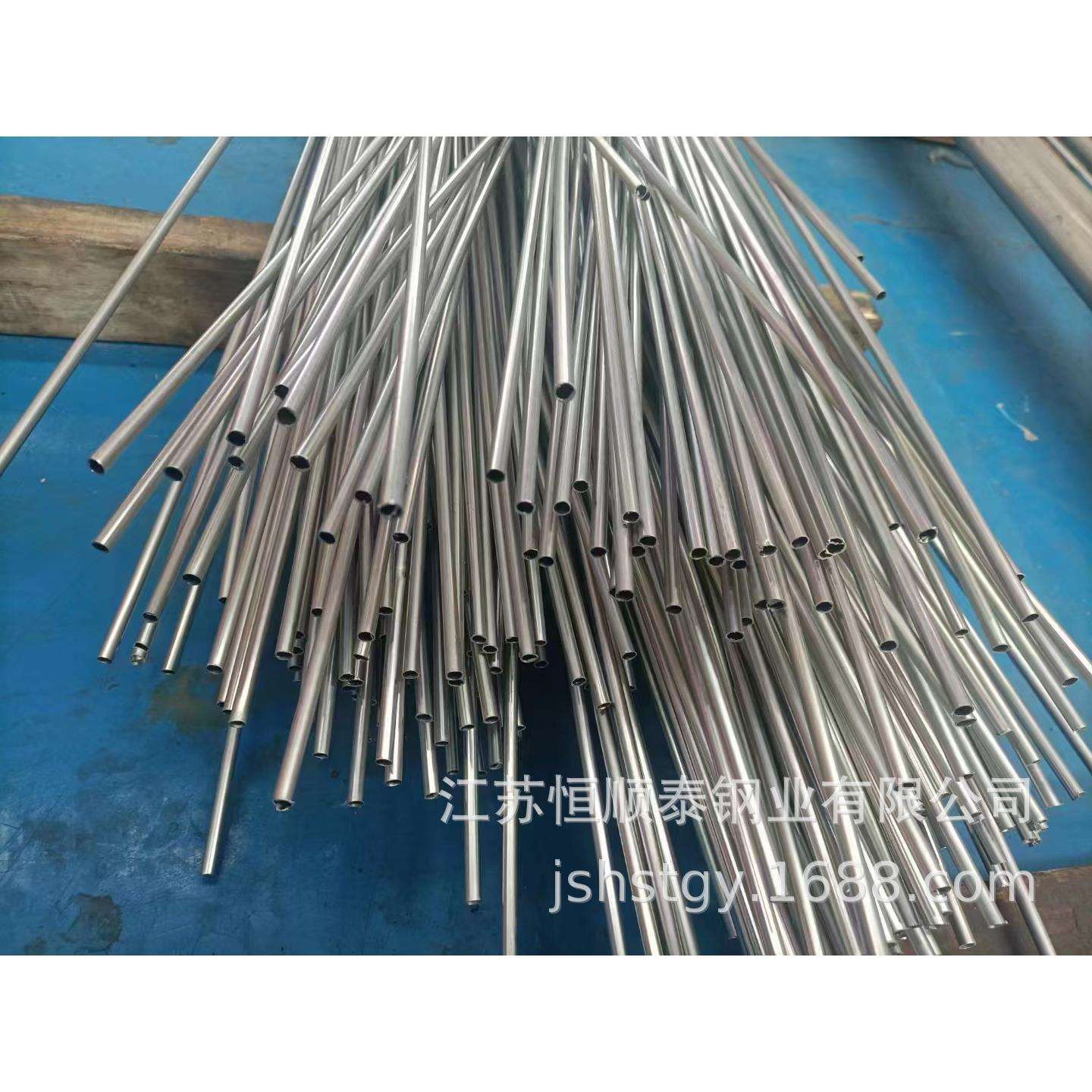 2205不锈钢圆管 2507不锈钢棒 904L 310s盘管 精密光亮退火工艺