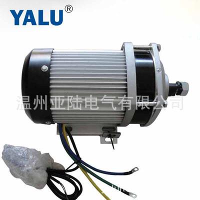 BM1412ZXF 1200W 48V/60V/72V永磁无刷直流电动三轮四轮车电机