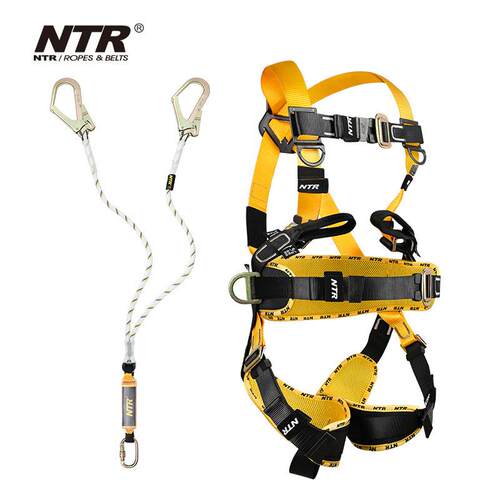 NTR耐特尔BK03高空作业电工围杆作业爬梯作业多功能新国标安全带