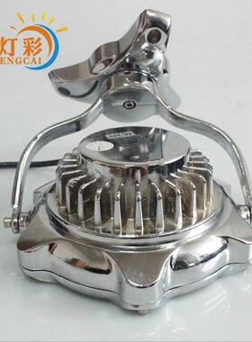 户外喷泉水底灯 广场亮化LED泳池灯 12W15W18W小梅花铸钢水下射灯