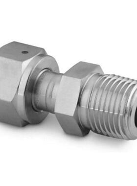 世伟洛克SS-12-WVCO-1-12不锈钢O型圈密封接头外螺纹NPT3/4inMNPT