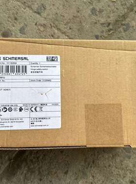 schmersal 安全铰链开关 101182706 TESF/S/U