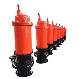 厂家直供BQS矿用隔爆型潜水排沙电泵防爆证煤安证660 1140V