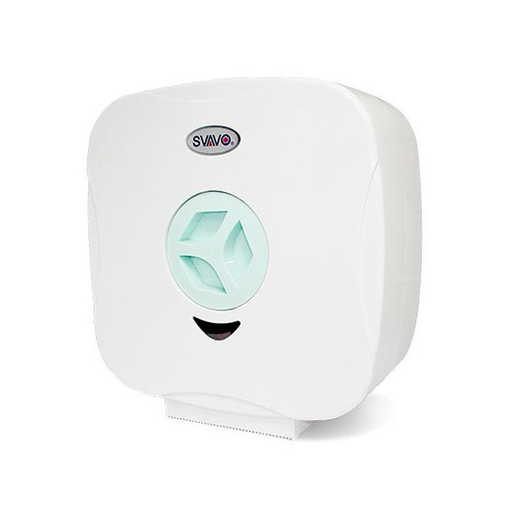瑞沃V-610-1免打孔大卷纸盒壁挂式防水卷纸器大号卷纸盒纸巾器架