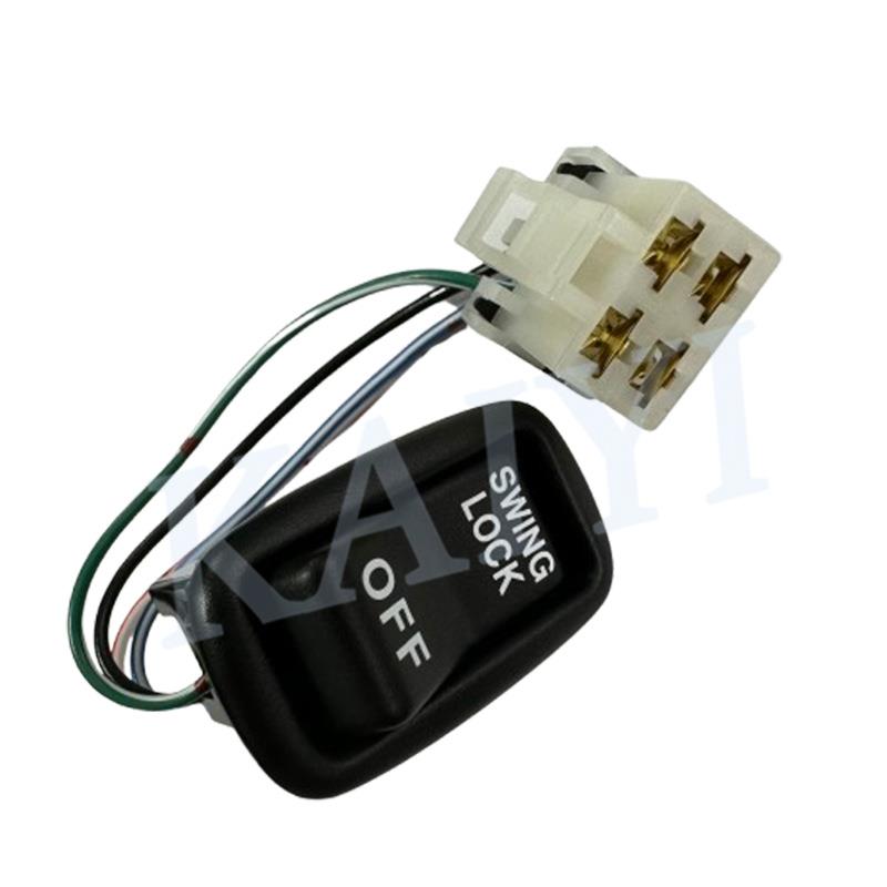 小松PC200/360/400/450-7转向开关原装22U-06-22290挖掘机配件