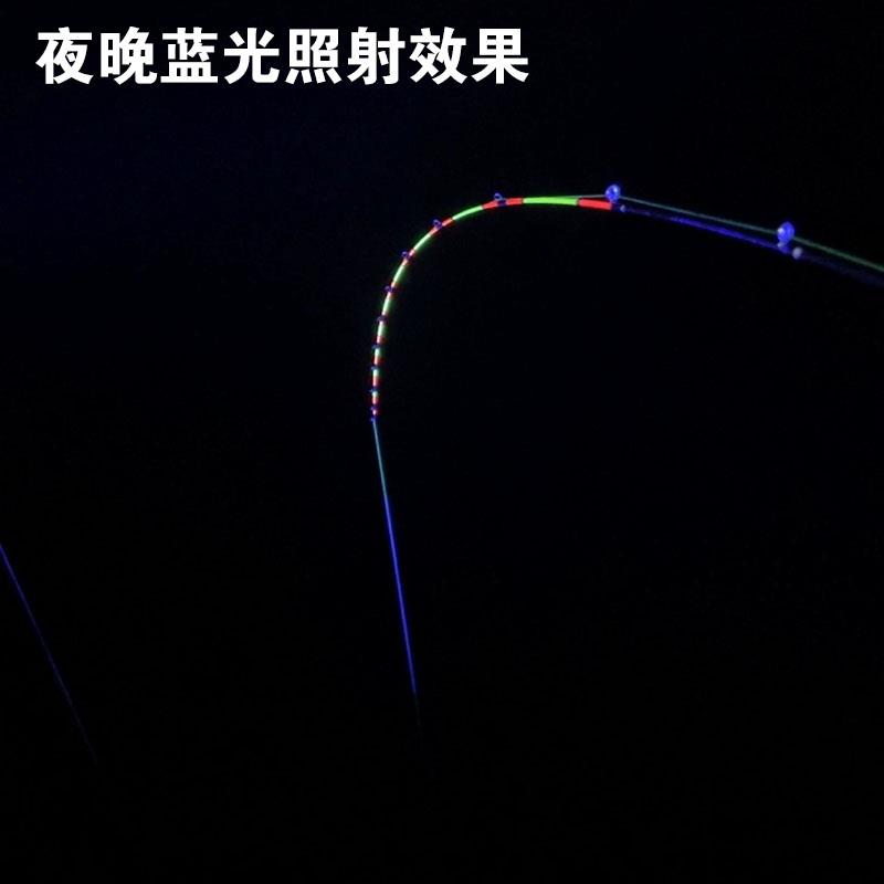 多米竿梢筏杆杆稍不易断筏钓竿竿稍玻纤竿稍成品筏竿竿稍硬尾