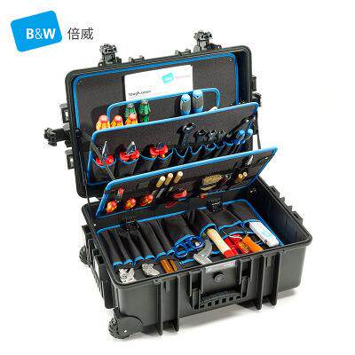 德国倍威BW防水防撞击防尘拉杆工具箱JUMBO6700 117.19/P