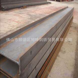 Q235B镀锌工字钢 莱钢Q345B钢结构支撑承重宝得工字钢 生产加工