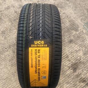 马牌轮胎 245/45R18 100W XL UltraContact UC6