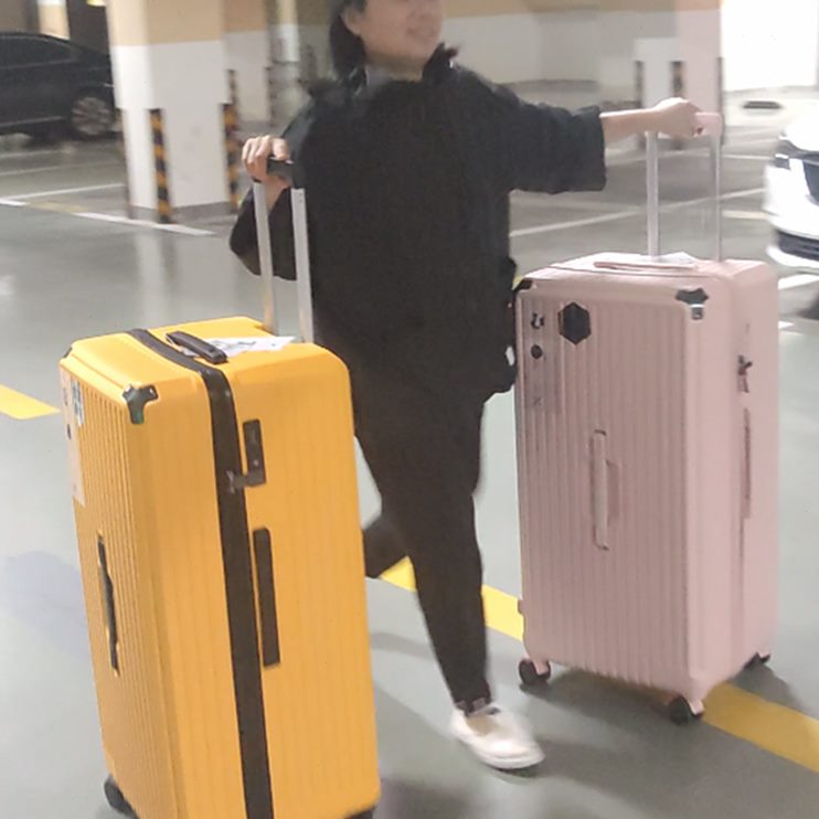 旅行超轻行李箱男万向轮密码特大号皮箱8寸容量0子拉杆女大码超大