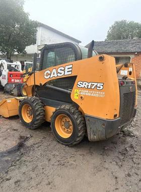 转让二手凯斯SR175滑移扫雪机 扫地器 照片实拍 车子8成新