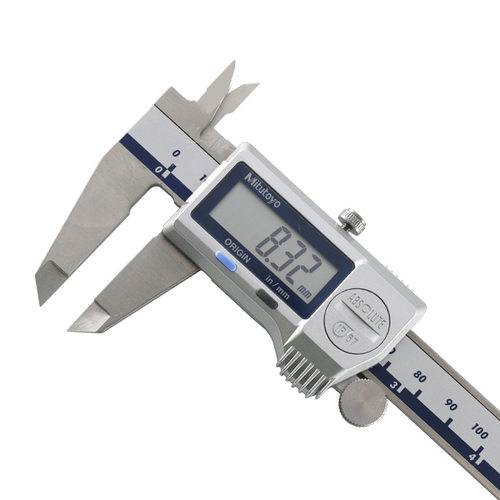 三丰数显卡尺500-753-20防油防水数显卡尺0-200mm公英制IP67卡尺