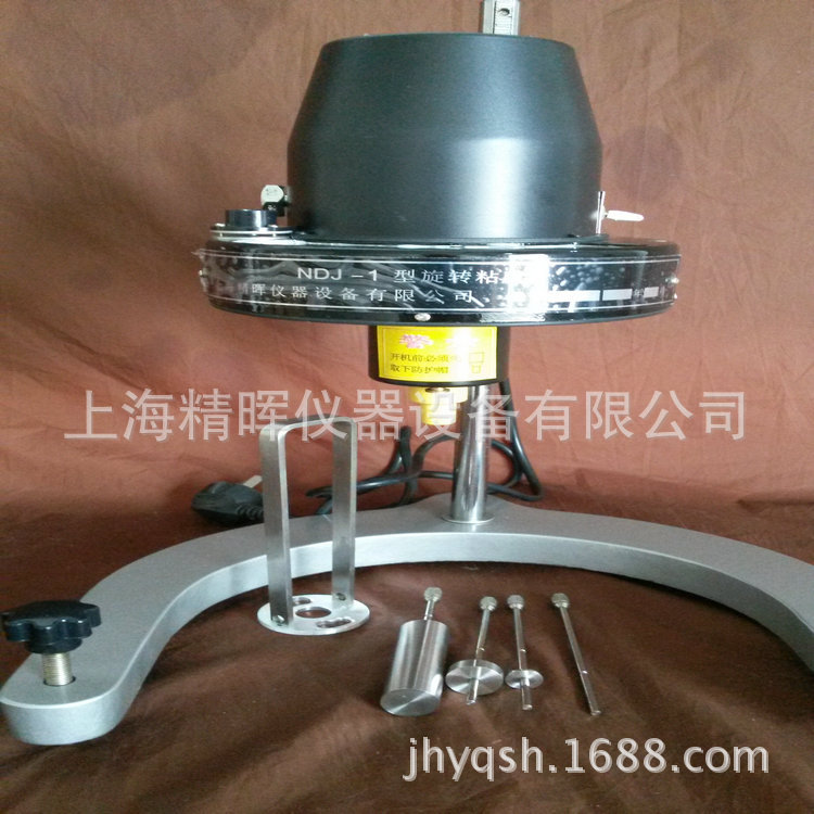 上海产NDJ-1 指针旋转式粘度计 涂料油漆黏度粘度仪转子