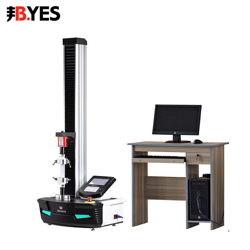 邦亿 单臂微机控制电子拉力机 缝合线拉拔力试验机缠绕夹具线材