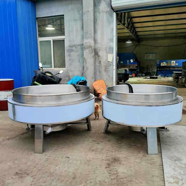 不锈钢圆形猪头蹄除毛松香锅 电加热导热油鸡鸭鹅去绒毛黄香锅