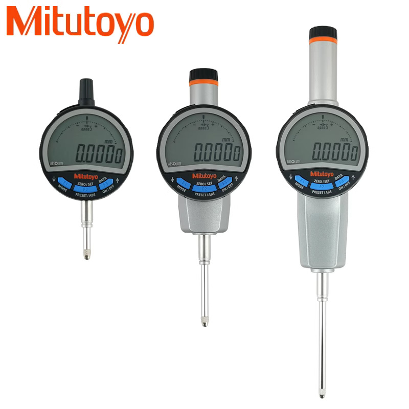 三丰数显指示表543-720B电子数显千分表0.0005mm万分高度规万分表