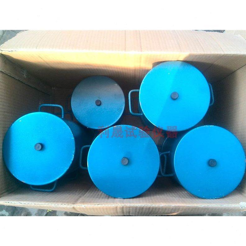 观密度测定仪泌表率筒仪砼密带盖容积升混凝土度混凝土容量5L水桶