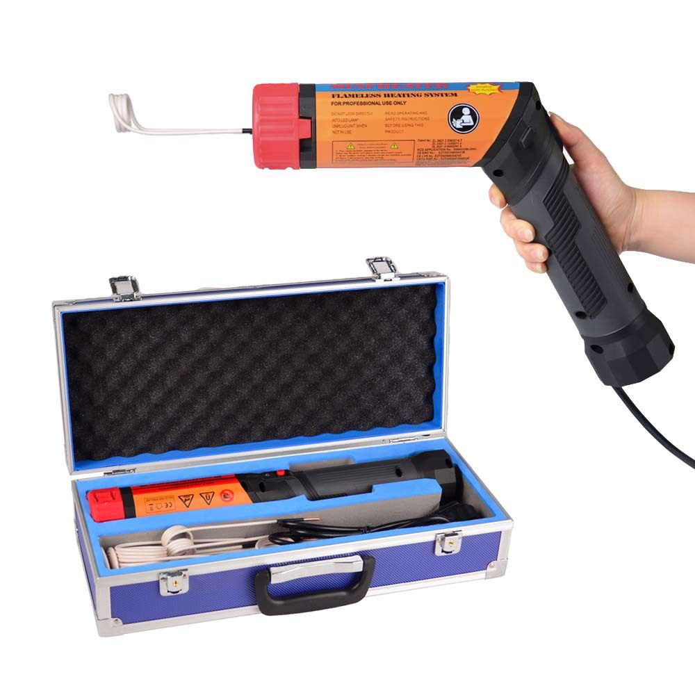 1.1KW大功率手持螺母加热器 无火焰电磁感应设备无火焰拆卸工具