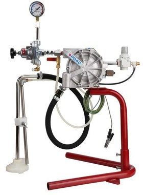 日本原装旭灿纳克PD-40隔膜泵ASAHI SUNAC涂料泵浦喷枪气动油漆泵