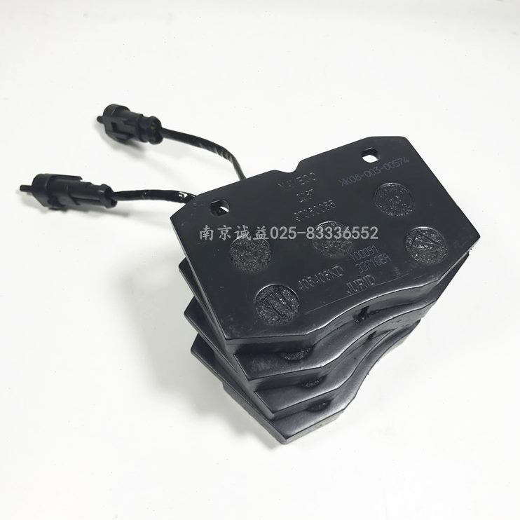 前刹车片式南京V蹄盘制得意都灵片磨砂刹车片片配件动宝迪依维柯