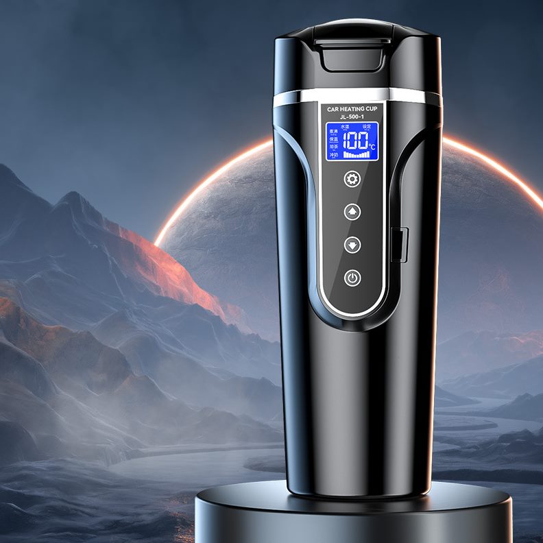 热水器12V通用两用货车保温大24V家用车载烧水壶加热电热水杯神器