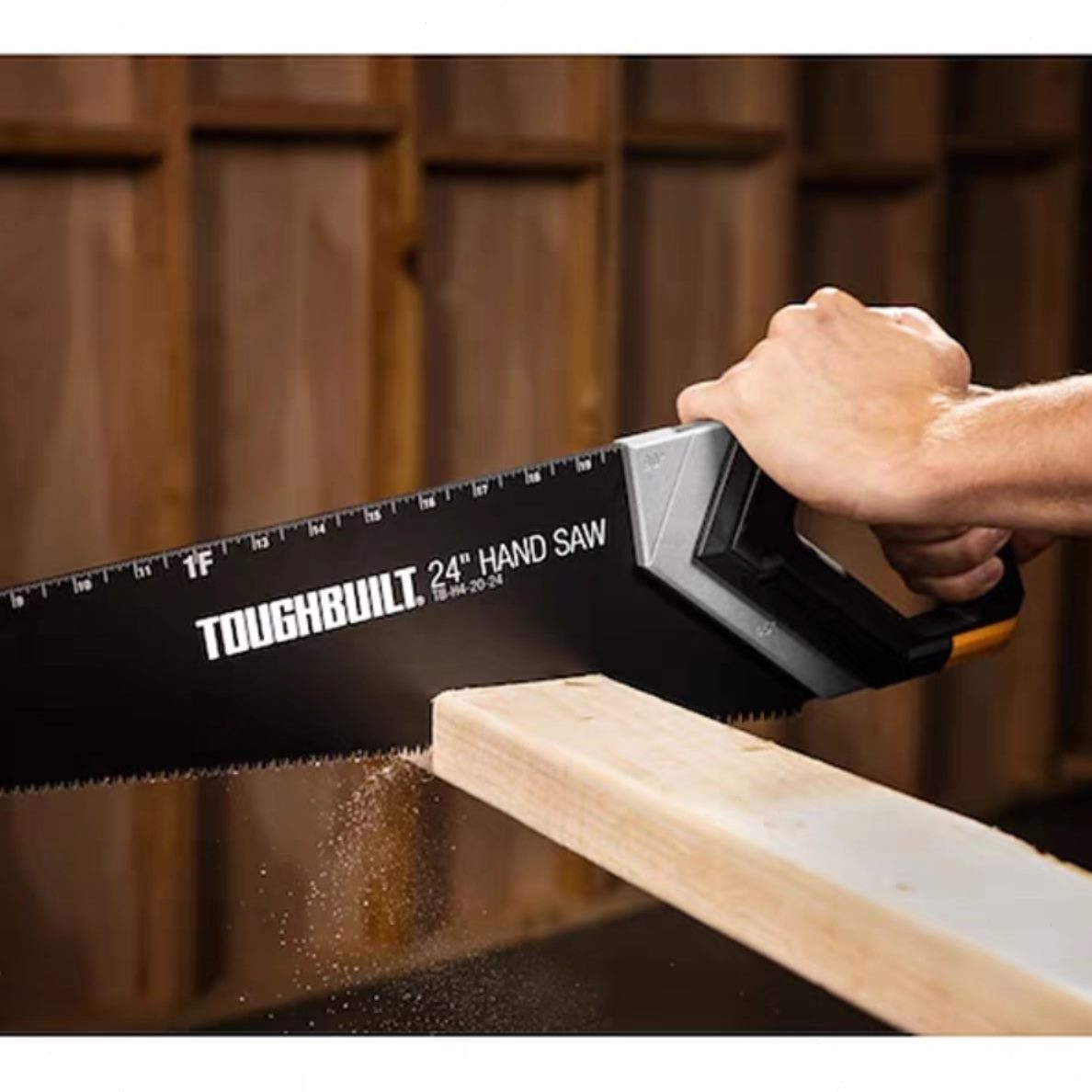 正品L手工锯B手20木工24寸刻度板锯子TO-UGUI-T锯24拓必得HH4锯