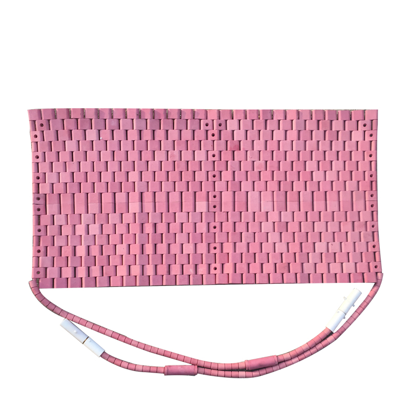 包邮 LCD履带式加热板 热处理预热退火加热片 高温陶瓷电加热板