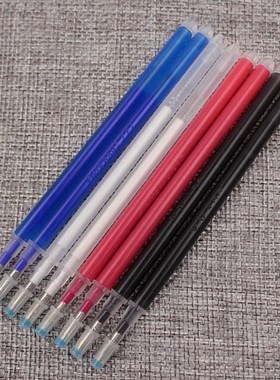 高温消失笔服热消色笔色细支85968皮革布料用消制白衣鞋褪装