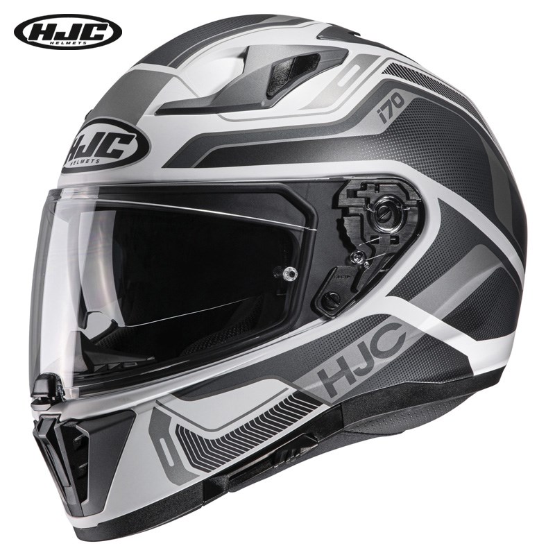 HJC I70户外骑行防雾头盔运动旅行双镜片透气全盔男女