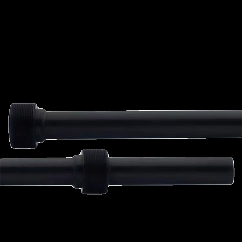 车床送料机数控车自动送料46机加长拉杆下料推杆小内孔出料送料器