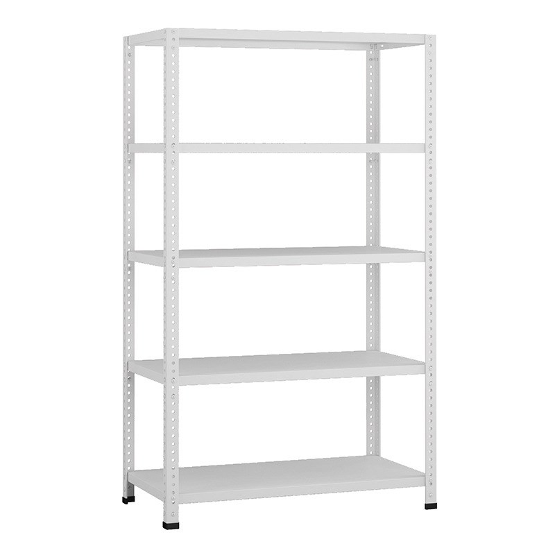 家用多层置物收纳架货架超市仓库储藏架置物架角钢货架铁架子加厚