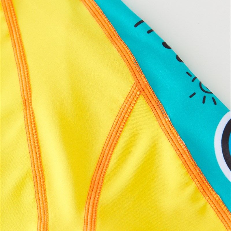 潮酷儿童泳衣男童宝宝连体帅气游泳衣男孩青少年沙滩冲浪潜水服潮